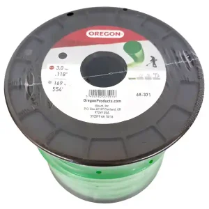 Direktkauf Oregon 69-371 Green Line Nylonfaden Rundfaden Mähfaden 3,0 mm x 169 m