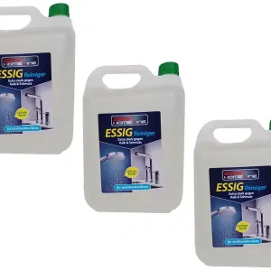 15 Liter Essigreiniger Gastro Sanitär Entkalker Badreiniger Allzweckreiniger Begrenztes Angebot