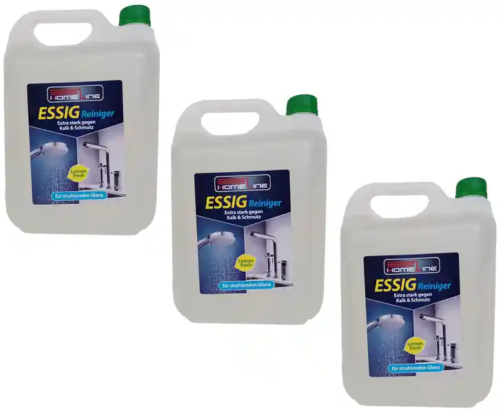 15 Liter Essigreiniger Gastro Sanitär Entkalker Badreiniger Allzweckreiniger Begrenztes Angebot