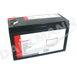 Beliebt Batterie Starterbatterie GEL 12 Volt 9 Ah für CASTEL GARDEN Aufsitzmäher MJ 66