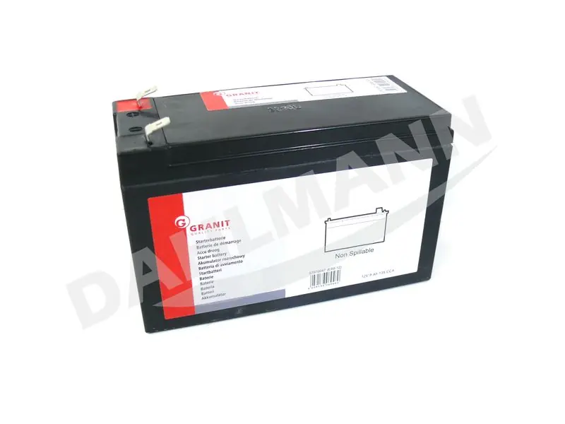 Beliebt Batterie Starterbatterie GEL 12 Volt 9 Ah für CASTEL GARDEN Aufsitzmäher MJ 66