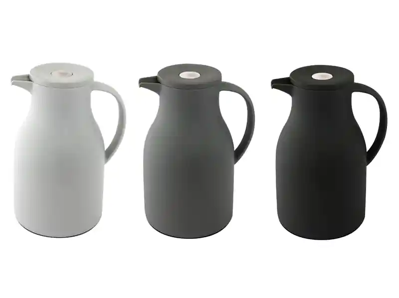 Billig dobman exclusive 401724 Thermokanne Isolierkanne Kaffeekanne Warmhaltekanne 1L.