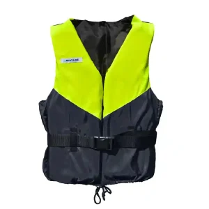 Meistverkauft Navyline Schwimmhilfe 50N Unisex Gr. M 50-70 kg Gelb-Navy