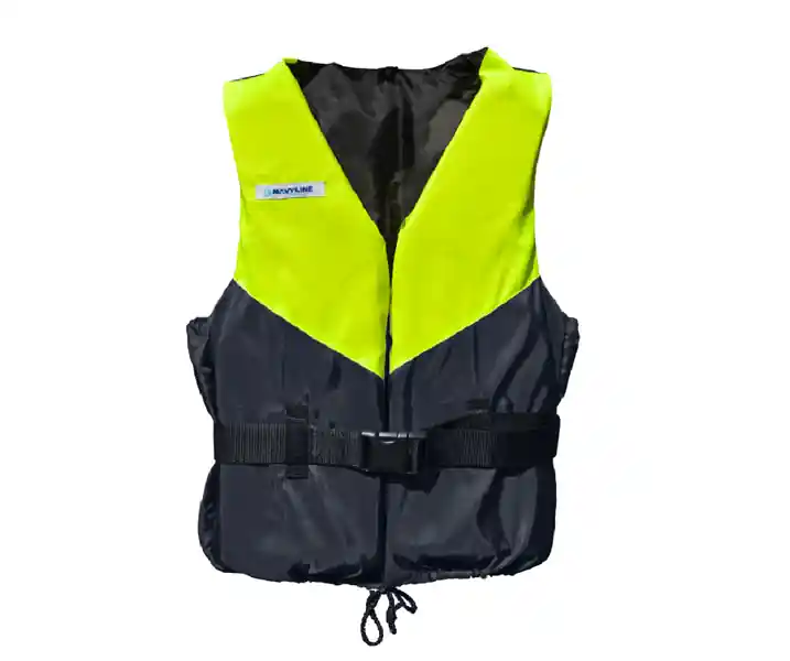 Meistverkauft Navyline Schwimmhilfe 50N Unisex Gr. M 50-70 kg Gelb-Navy