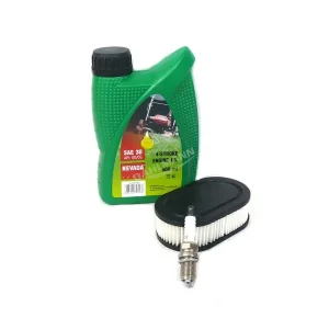 Saisonangebot Luftfilter Zündkerze Motorenöl für STIHL Rasenmäher RM 443.0