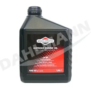 Versand Am Gleichen Tag Briggs & Stratton Motorenöl SAE30 1,4 Liter für CASTEL GARDEN Rasentraktor NJU 92