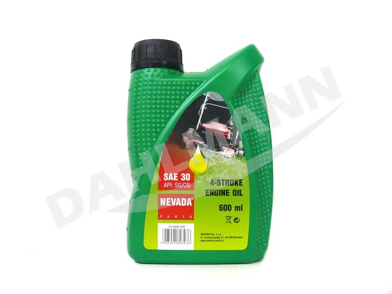 Must-Have Motorenöl SAE30 0,6 Liter für STIHL Rasenmäher RM 248.2