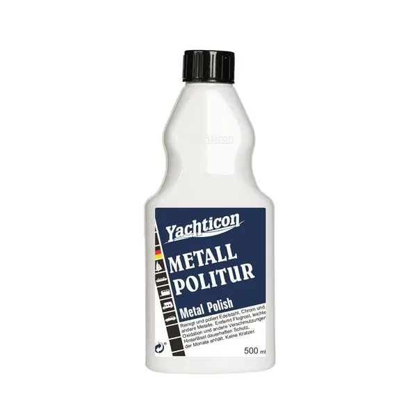 Yachticon Metallpolitur 500 ml Neu