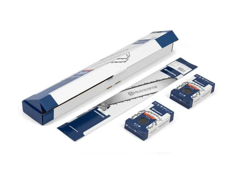 HUSQVARNA Schwert 50 cm + 2 HUSQVARNA X-CUT C85 VM Sägeketten für HUSQVARNA 562 XP Begrenztes Angebot