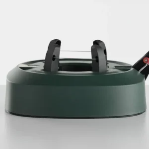 Christbaumständer Weihnachtsbaumständer 34 cm - bis 2,20 m Baumhöhe - mit Seilzug Nur Heute