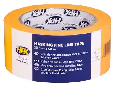 Sonderaktion HPX Malerband präziese FP5050 Fine Line 50m x 48mm