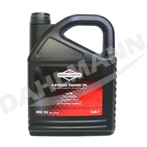 Versand Am Gleichen Tag Briggs & Stratton Motorenöl SAE30 5 Liter für STIHL Rasentraktor RT 5112