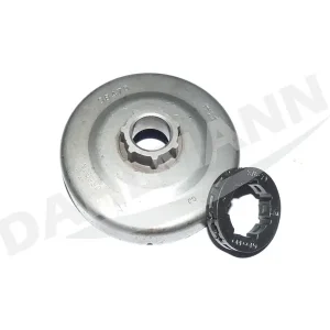 Ringkettenrad 3/8" für HUSQVARNA Motorsäge 372 XP Geprüft