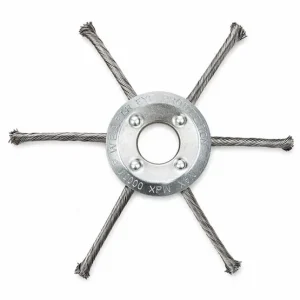 Unkrautbürste Fugenbürste Wildkrautbürste Light 200 mm für STIHL Motorsense FS 25-4 Mega-Angebot