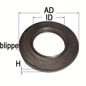 Wellendichtring 35x55x11 BASL Saisonangebot