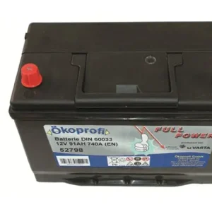 Batterie 12V/91AH/760AEN DIN 60033 Beliebt