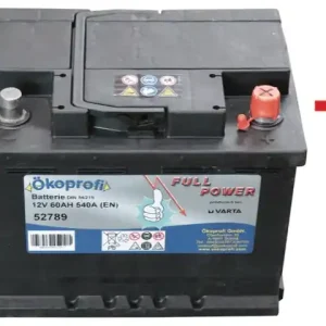 Batterie 12V/60AH/540AEN DIN 56219 Ausverkauf