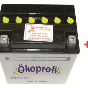 Sonderaktion Batterie 12N 14-3A