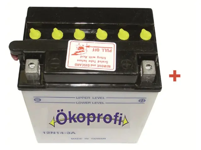 Sonderaktion Batterie 12N 14-3A