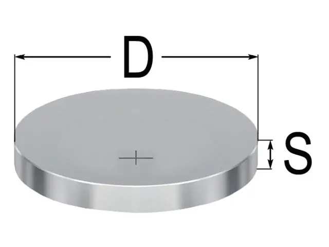 Knopfzelle AG7 10 Stk Echt