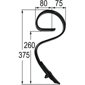 Top-Angebot Gare-Eggenzinken 25 x 8 mit Schare 40 x 5