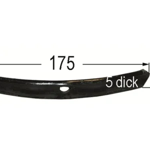 Schare 23x5x175 Neu