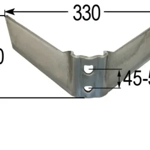 Online Kaufen Flügelschare B=255mm LA=40-50mm