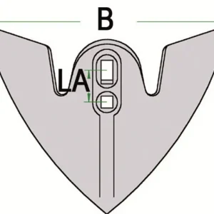 Gänsefuß Breitschare B=400mm Direktkauf