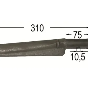 Kreiseleggenzinke re. 32069 zu Breviglieri Neu
