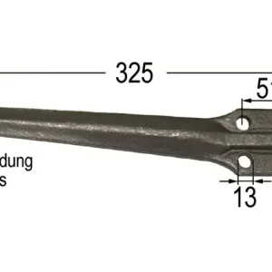 Abverkauf Kreiseleggenzinke re. 300328 zu Eberhardt