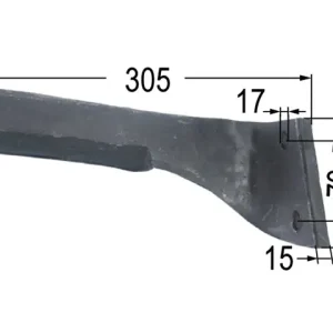 Kreiseleggenzinke re. 3377022 zu Lemken Markenware