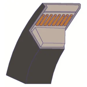 Letzte Chance Keilriemen C22 LI = 2060 mm