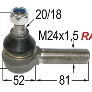 Spurgelenk zu Fiat 44078662 Neu Im Sortiment