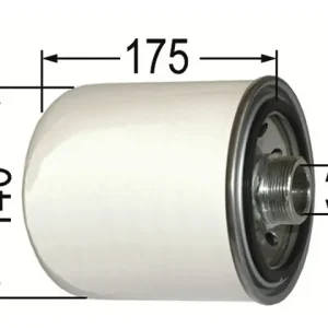 Zertifiziert Ölfilter zu MF 3581032M2 / W1428