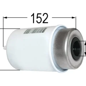Saisonangebot Kraftstofffilter BF7674-D / WK8102