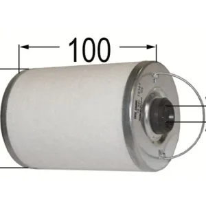 Kraftstofffilter BFU700X / F834-F Highlight