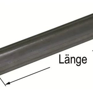 Begrenztes Angebot Außenrohr 41,0 mm, S = 3 mm, L = 1400 mm