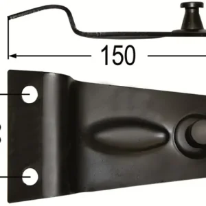 Neue Kollektion Messerhalter 7016501922 zu Pöttinger
