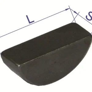 Halbmondkeil 5x9 Beliebt