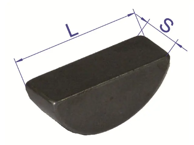 Halbmondkeil 5x9 Beliebt