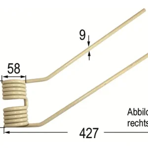 Kreiselheuerzinke li. 9263710 Rabatt