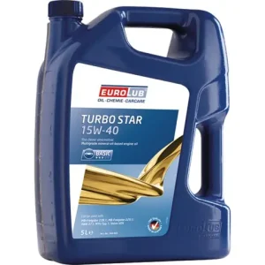 Neu Im Sortiment Motoröl Turbo Star SAE 15W/40 5 Liter