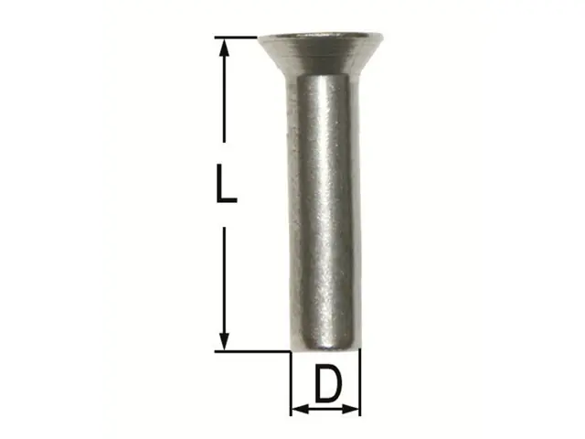 Senkkopf-Niete 5,2 x 14 1 kg Neu