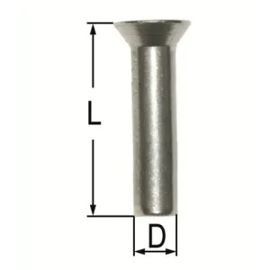 Senkkopf-Niete 5,2 x 25 1 kg Billig