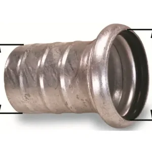 Becheranschluss 110 mm System Bauer Geprüft
