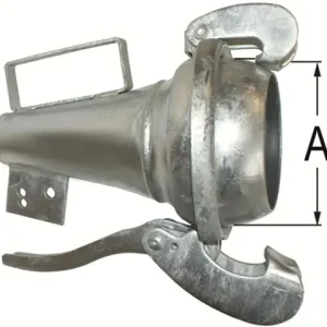 Garantierte Lieferung Verteiler gerade 4" System Bauer