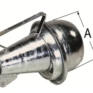 Verteiler gerade 5" italienisches System Finale Aktion