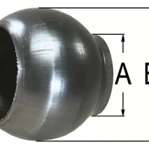 Sonderangebot Kugel 108 mm schwarz System Bauer