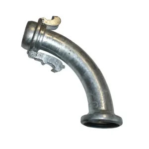 Markenprodukt Rohrbogen 90° 5" zu System Bauer