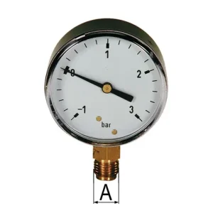 Mega-Angebot Manometer 1/4" -1/+3 bar